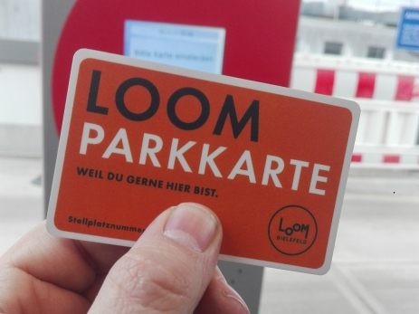 Loom Parkkarte